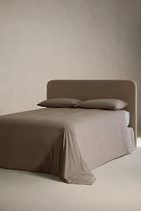 DYED THREAD COTTON DUVET COVER