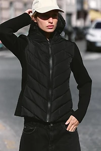 VESTE REMBOURRÉE BIMATIÈRE