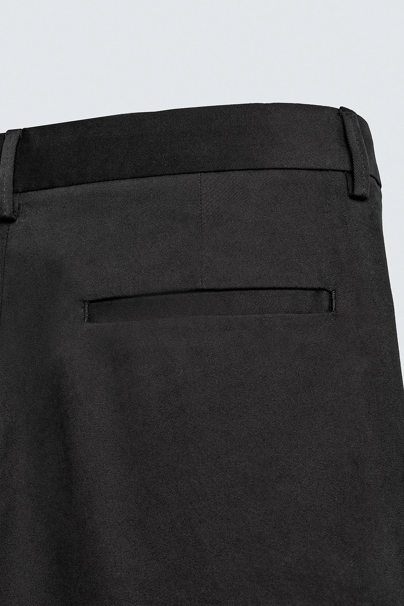SLIM FIT CHINO PANTS