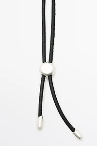 Collier anneau marbré