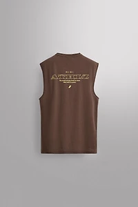LINEN - COTTON TANK TOP