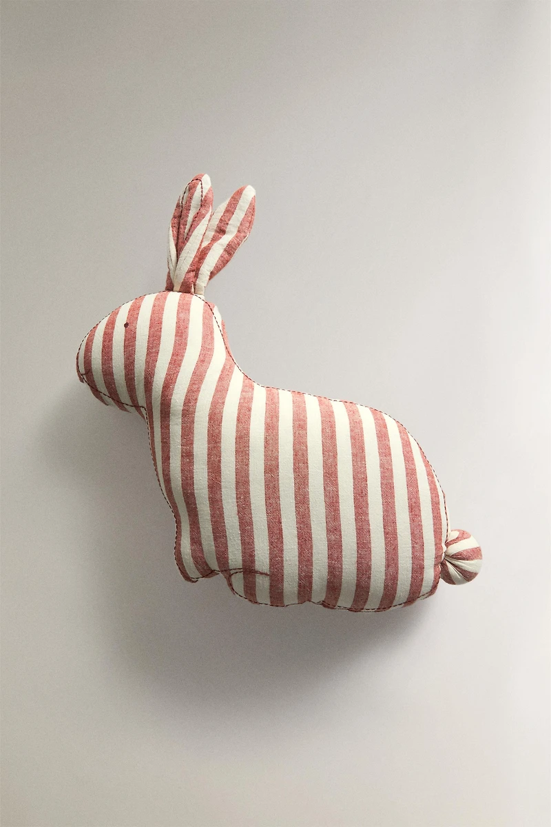 KIDS' RABBIT CUSHION