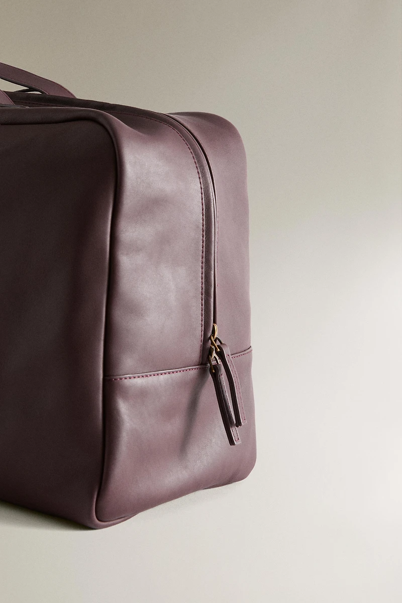 SAC DE VOYAGE EN CUIR
