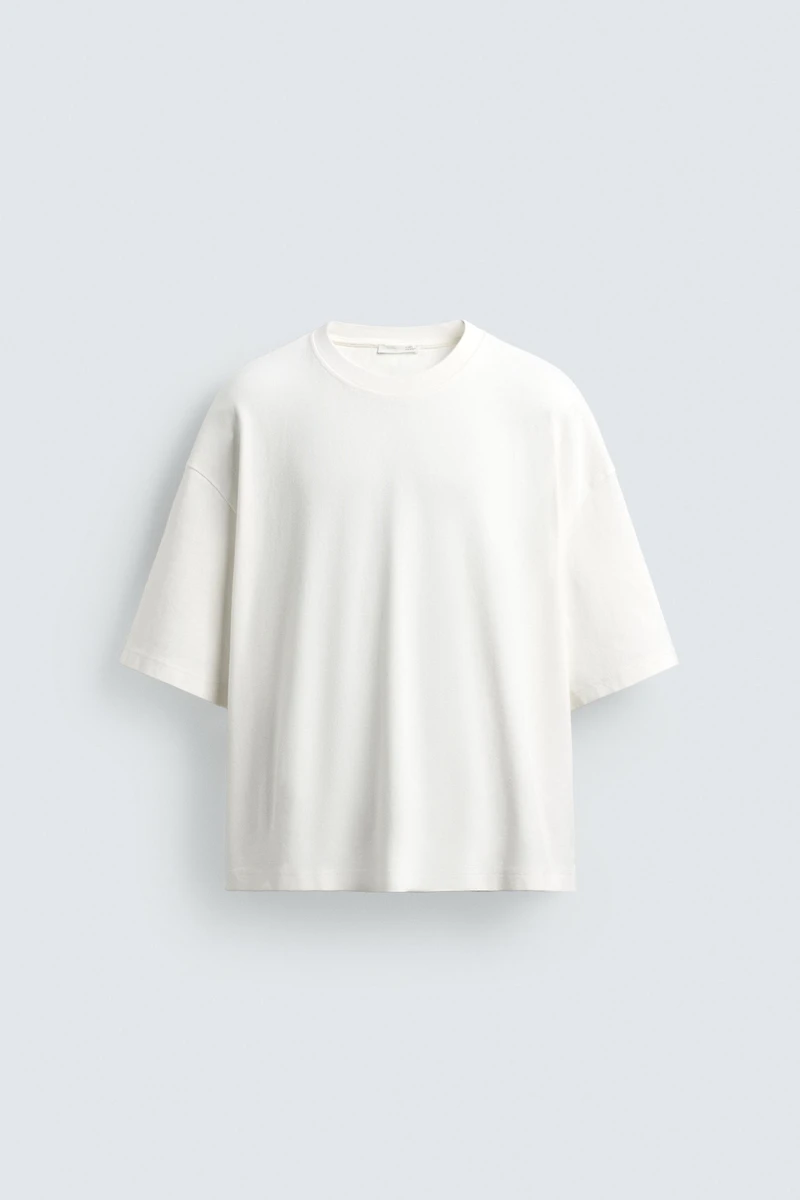 SWEAT COUPE BOXY STRUCTURÉ