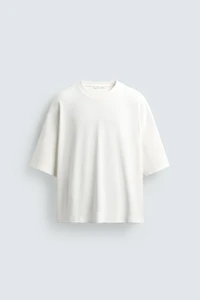 SWEAT COUPE BOXY STRUCTURÉ
