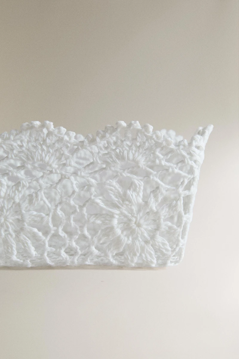 CROCHET BASKET