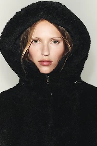 THERMAL INSULATED SHERPA HOODIE ANORAK