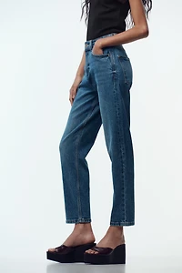 JEAN Z.01 MOM FIT CONFORT TAILLE HAUTE