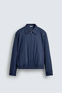 REGULAR FIT COTTON JACKET
