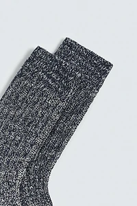TWISTED YARN SOCKS