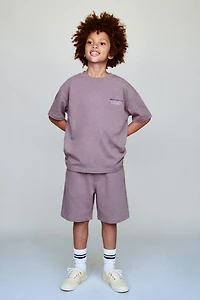 INTERLOCK T-SHIRT & BERMUDA SET