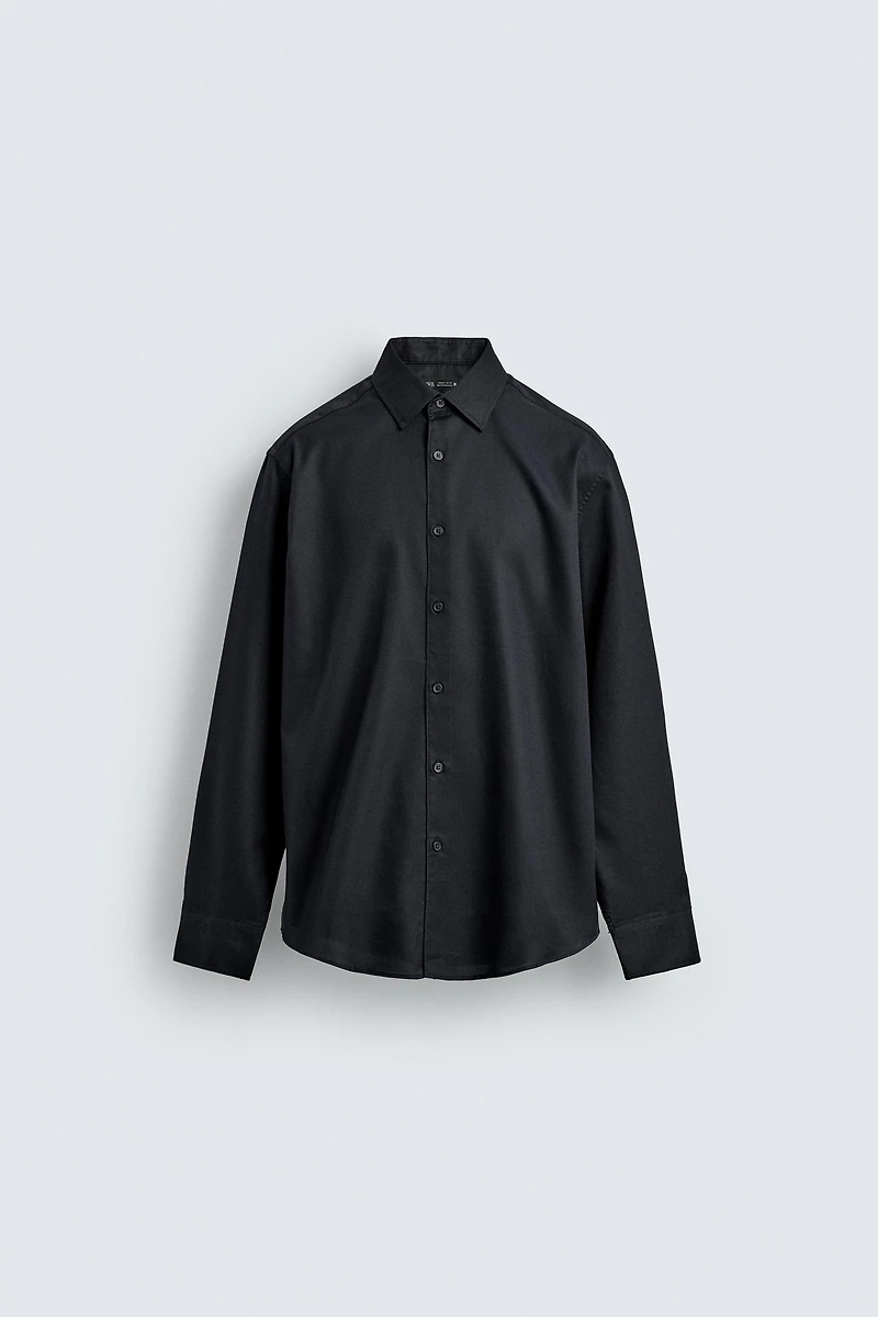 EASY CARE TEXTURED SHIRT