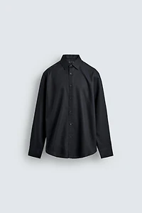 EASY CARE TEXTURED SHIRT