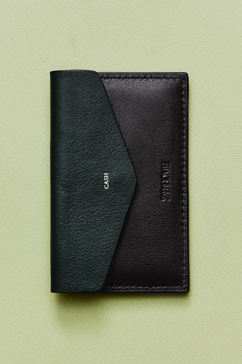 LEATHER WALLET