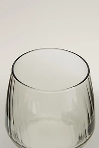 COLOURED GLASS TUMBLER