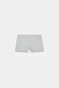 MINI STRIPED SHORTS