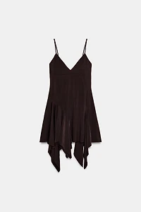 ASYMMETRIC STRAP DRESS