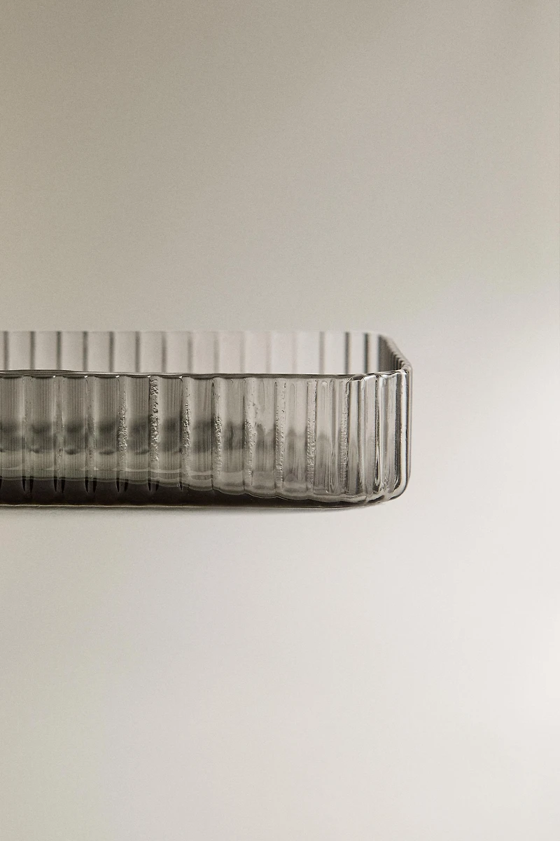BOROSILICATE BATHROOM SOAP DISH