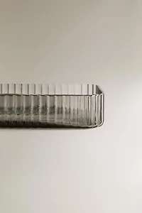 BOROSILICATE BATHROOM SOAP DISH
