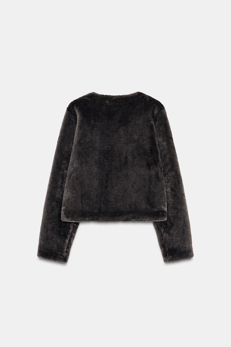 DOUBLE-FACED TOGGLE JACKET
