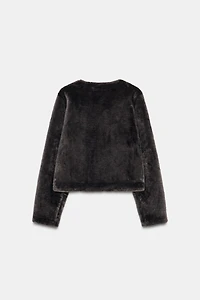 DOUBLE-FACED TOGGLE JACKET