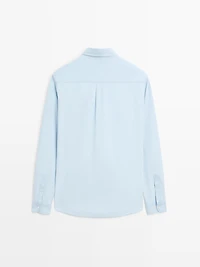 100% cotton denim shirt