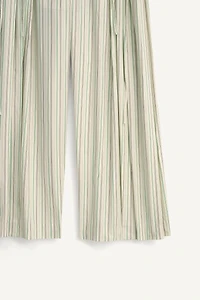 LIMITED EDITION STRIPED PAJAMA PANTS