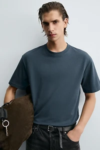 BASIC REGULAR FIT T-SHIRT