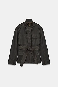 VESTE EFFET CIRÉ ZW COLLECTION