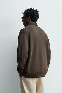 REGULAR FIT COTTON CARDIGAN