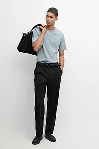 100% cotton short-sleeve T-shirt