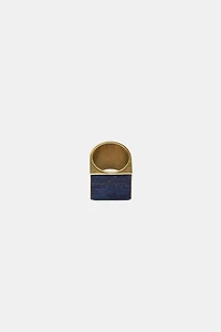 BAGUE CHEVALIÈRE PIERRE