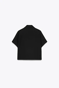 ZW COLLECTION CROPPED JACKET