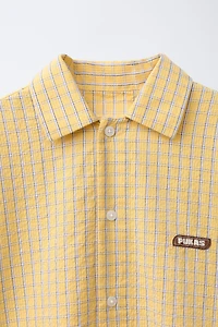 CHEMISE À CARREAUX PUKAS SURF