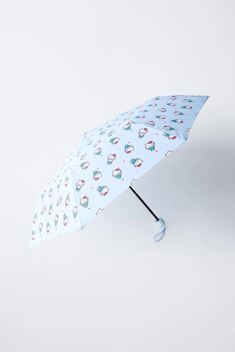 HELLO KITTY AND FRIENDS © SANRIO PRINTED FOLDABLE UMBRELLA
