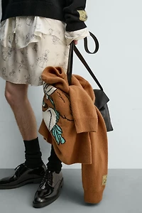 SHORT EN SOIE - VISCOSE PERSONNAGES PETER PAN HARRY LAMBERT FOR ZARA