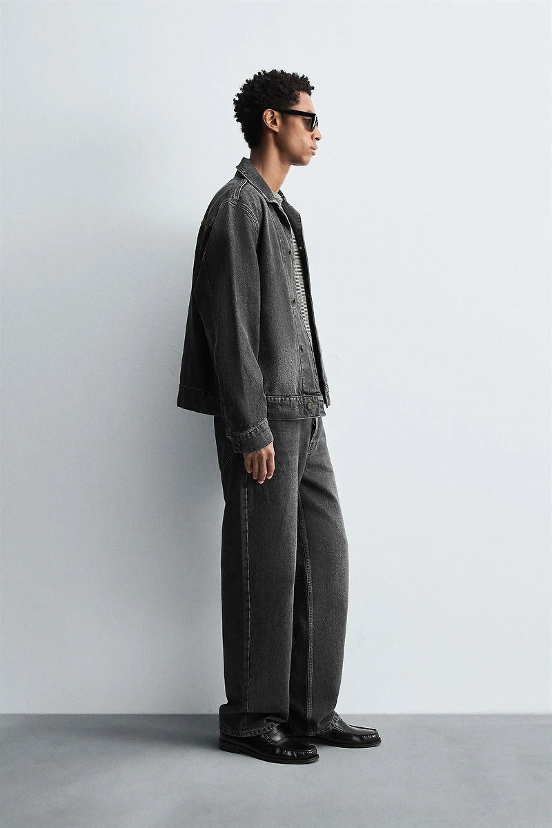 DENIM OVERSHIRT