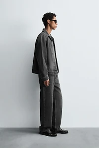 DENIM OVERSHIRT