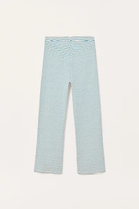 LIMITED EDITION STRIPED STRAIGHT LEG PANTS