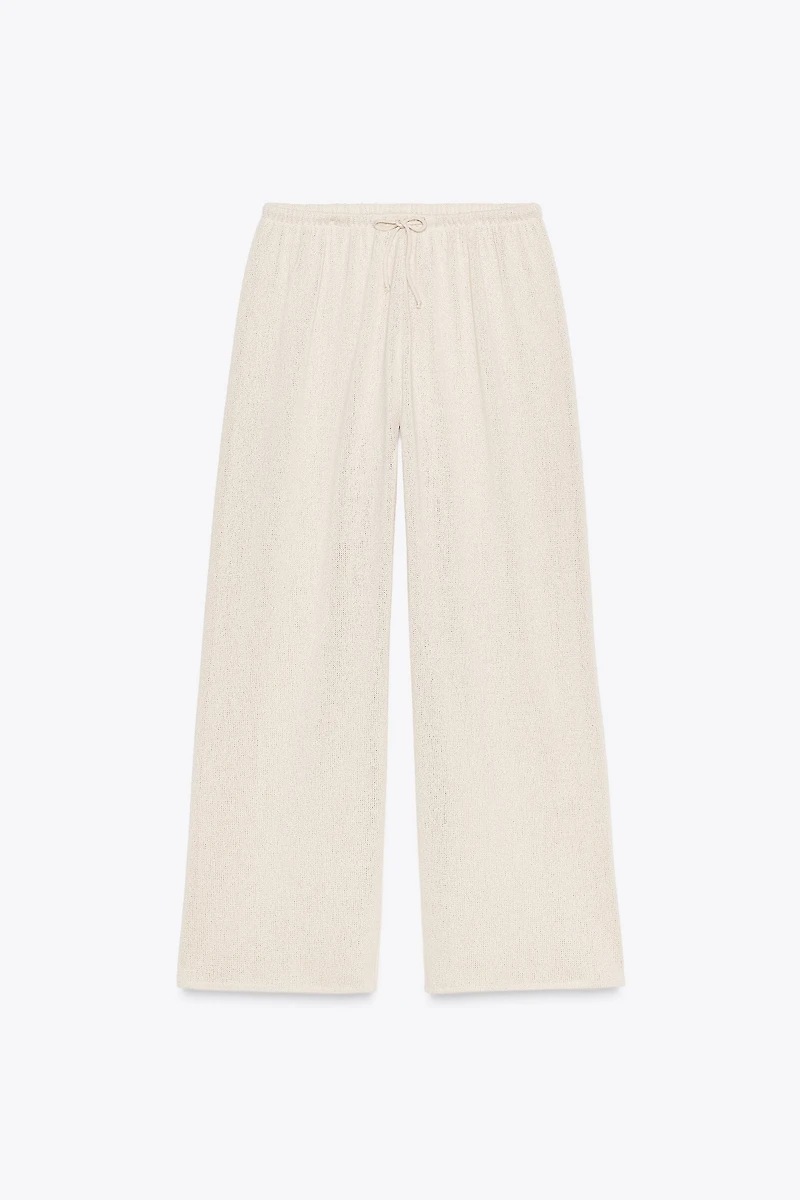 PANTALON DROIT RUSTIQUE