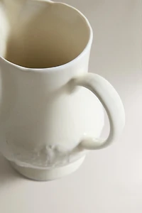 GRAPE PORCELAIN CREAM PITCHER