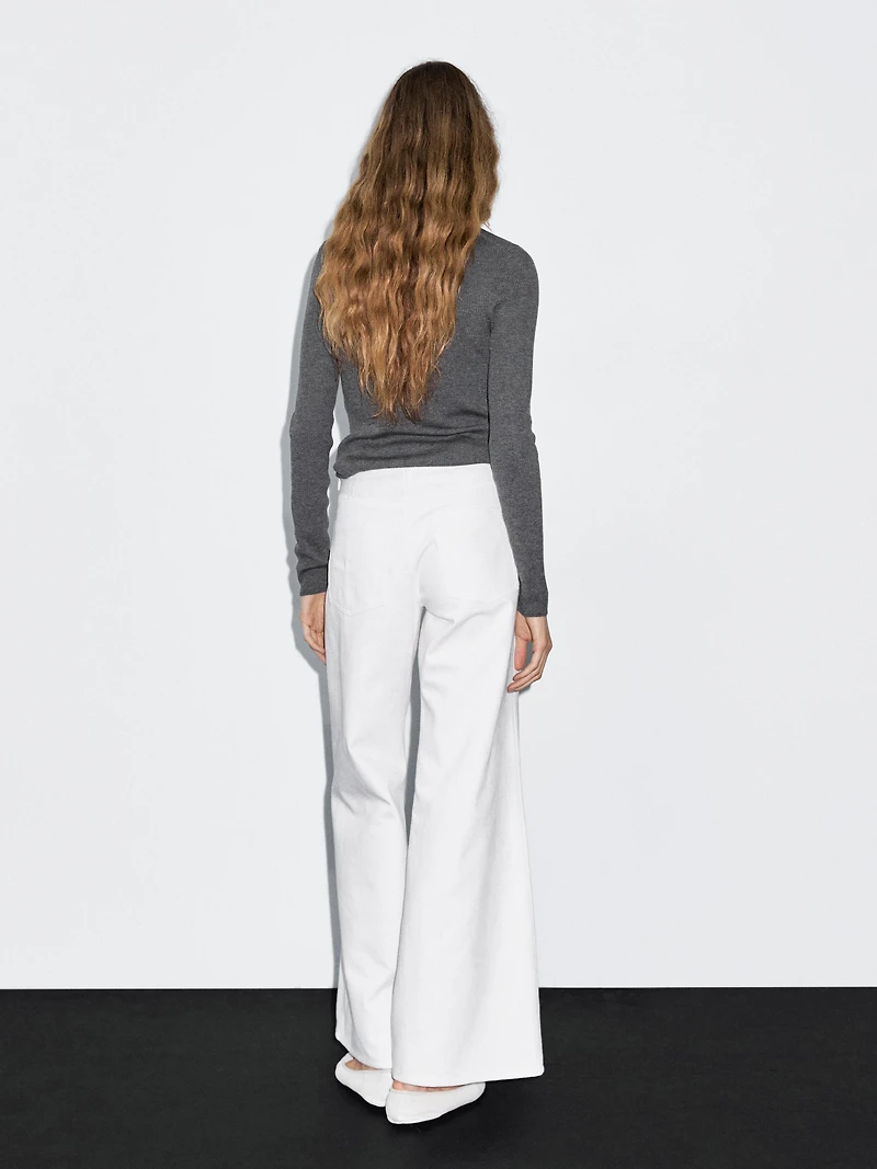 Tejan trousers with texture detail