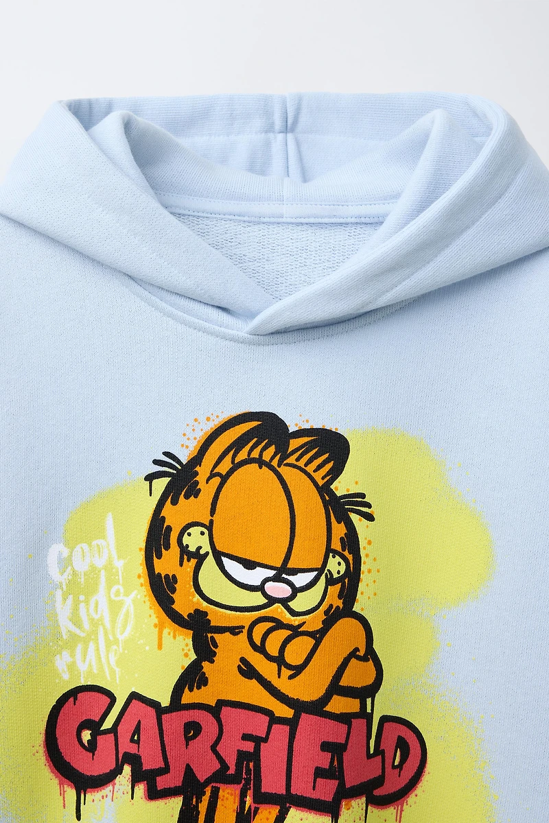 SWEAT GRAFFITI GARFIELD © PAWS INC