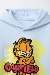 SWEAT GRAFFITI GARFIELD © PAWS INC