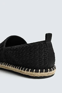 ESPADRILLES EN TRICOT