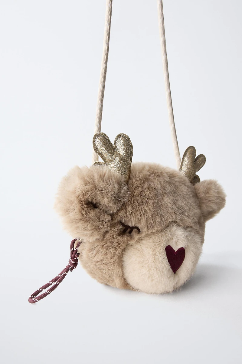 REINDEER CROSSBODY BAG