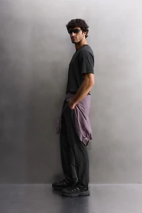PERFORATED TECHNICAL T-SHIRT
