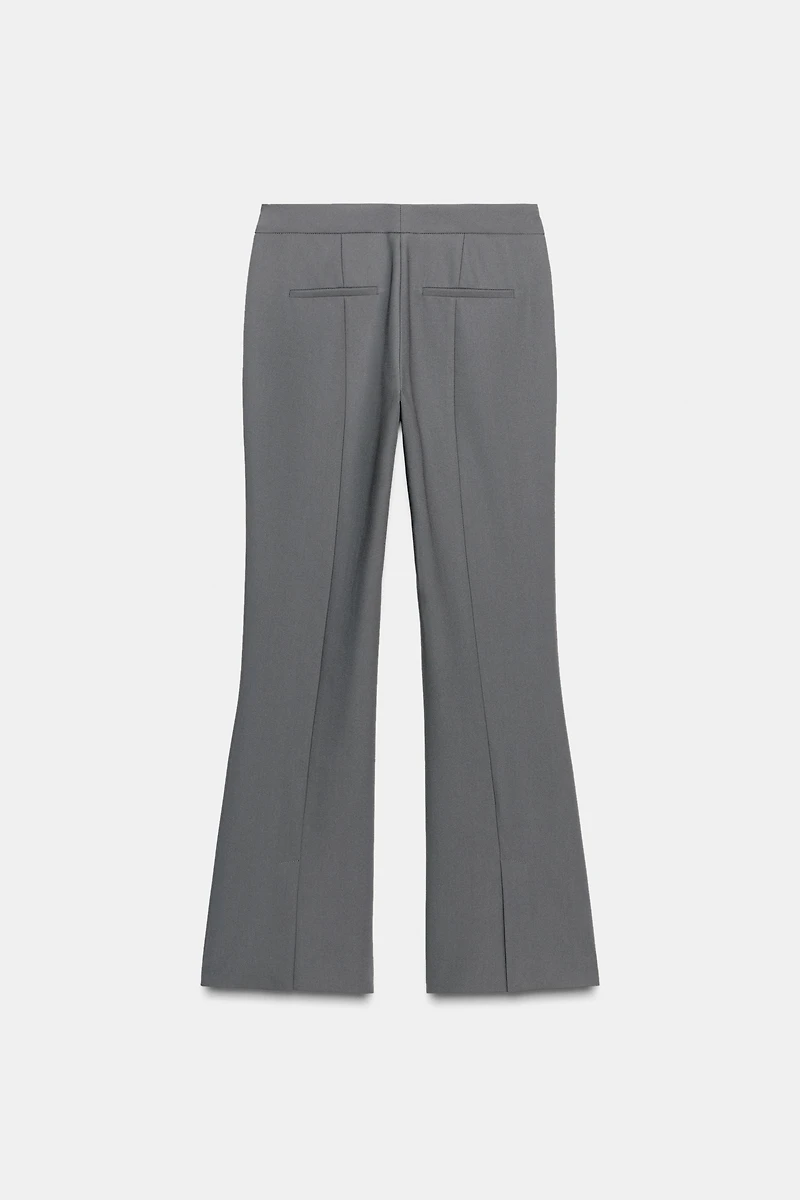SLIT FLARE PANTS