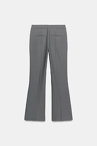 SLIT FLARE PANTS