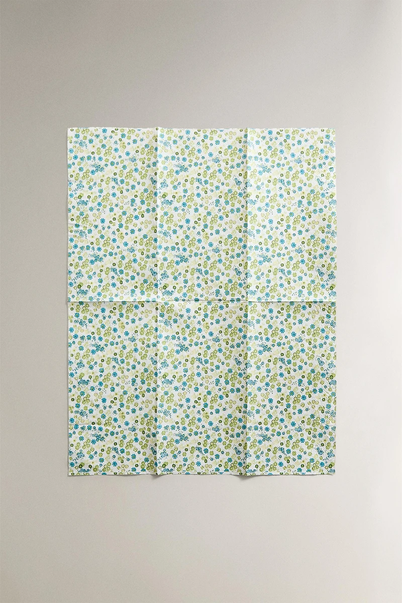 SET OF PRINTED PAPER NAPKINS (SET OF 30)